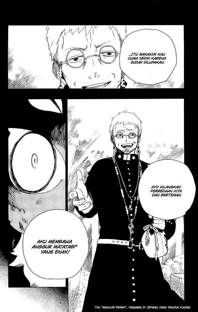 Ao No Exorcist Chapter 8
