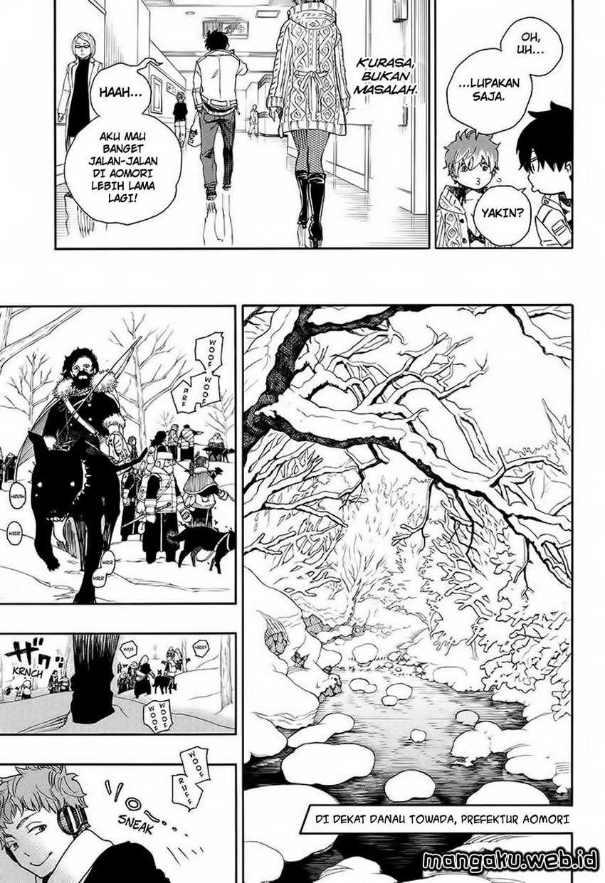 Ao No Exorcist Chapter 80