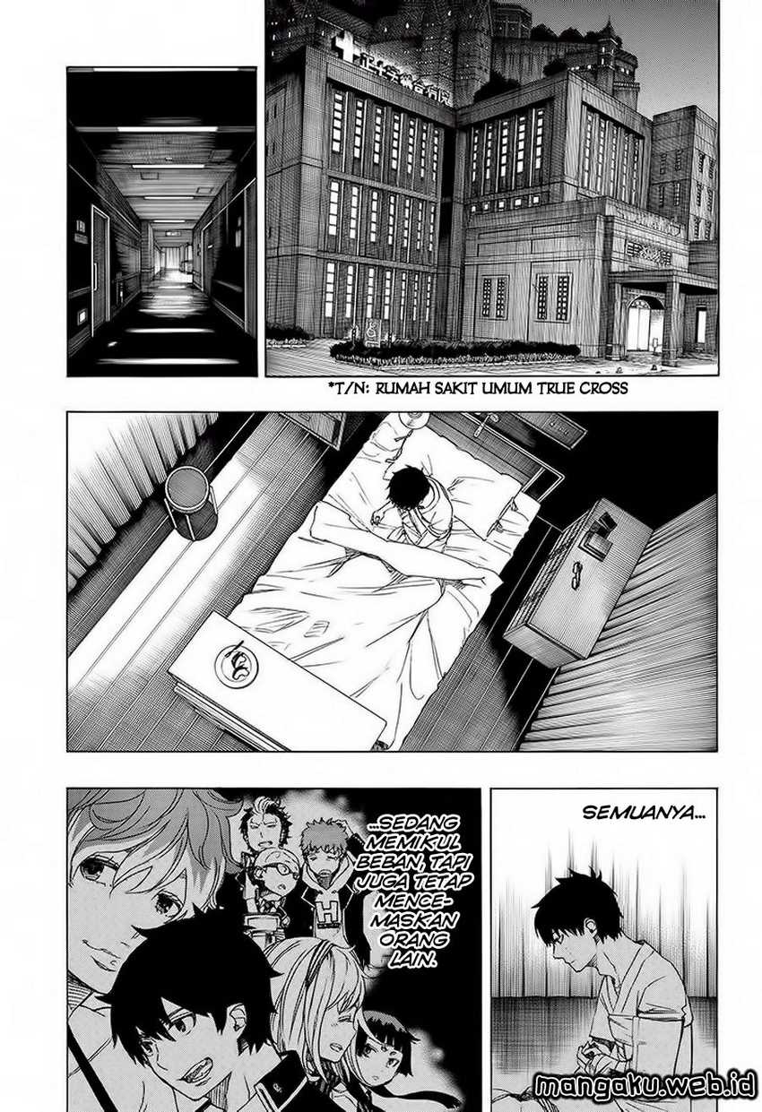 Ao No Exorcist Chapter 80