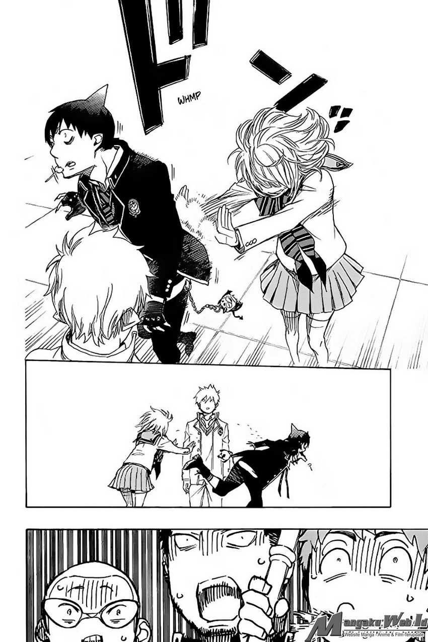 Ao No Exorcist Chapter 83