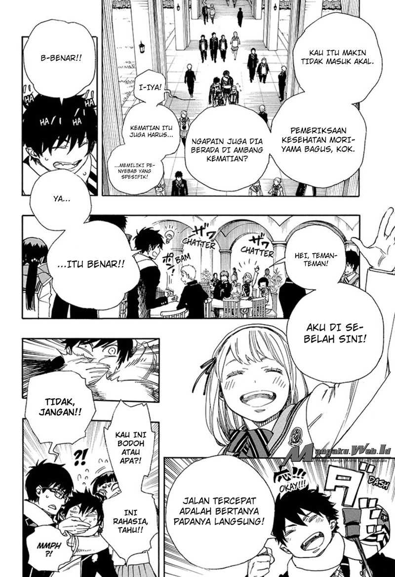 Ao No Exorcist Chapter 88