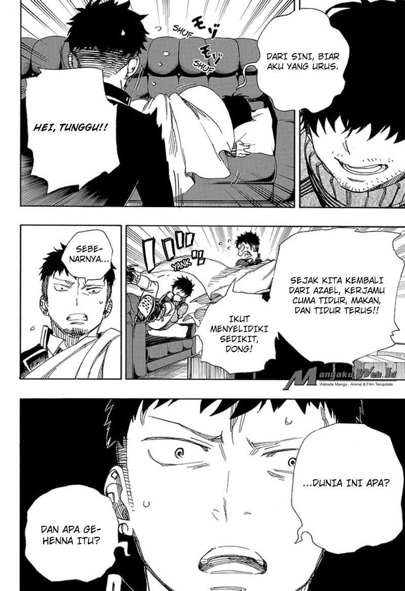 Ao No Exorcist Chapter 88