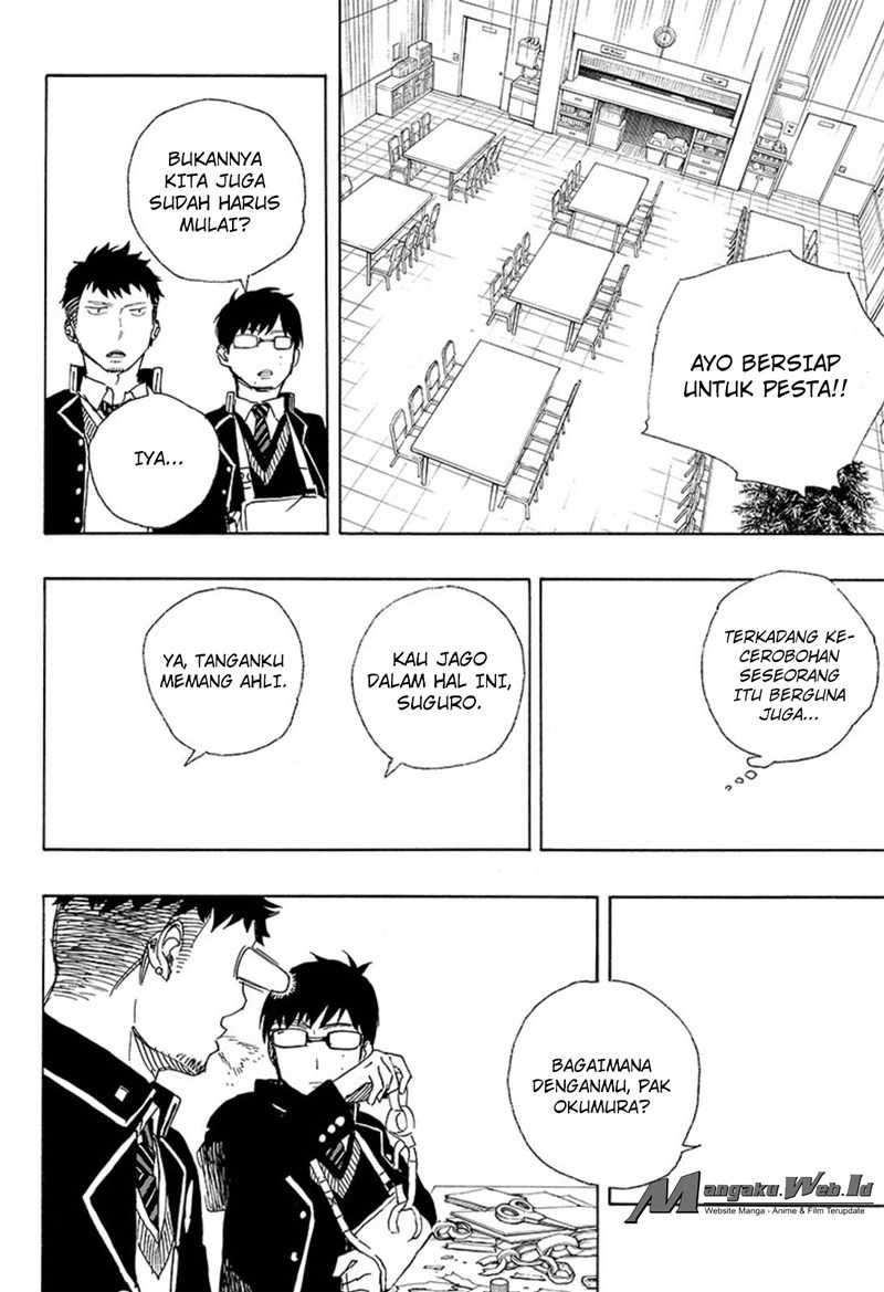 Ao No Exorcist Chapter 88