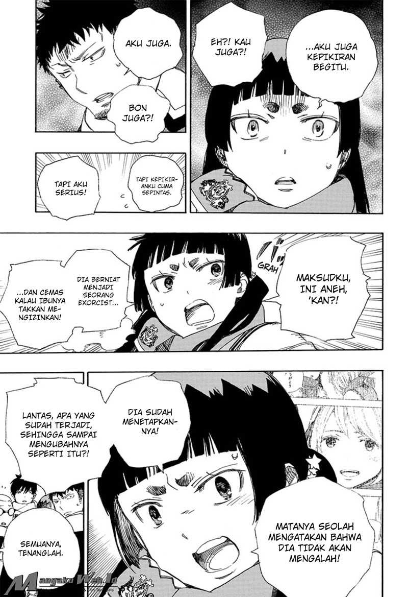 Ao No Exorcist Chapter 88