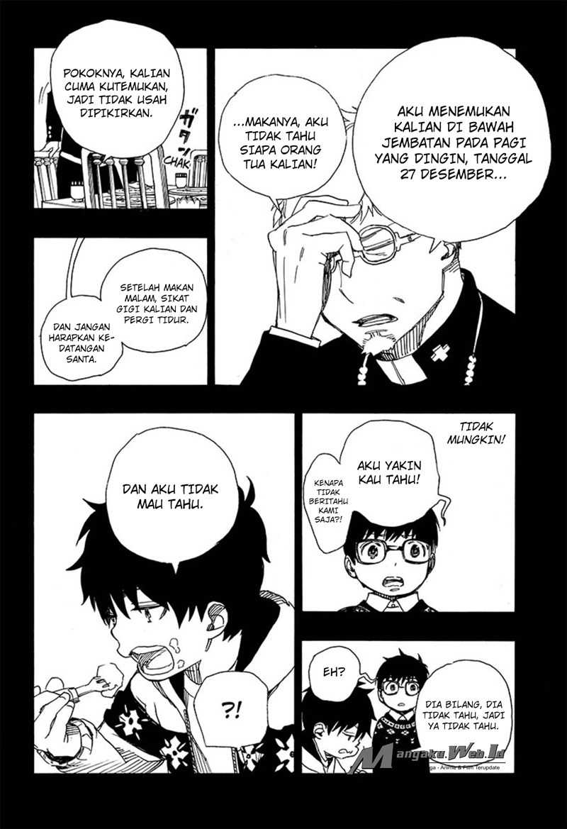 Ao No Exorcist Chapter 88