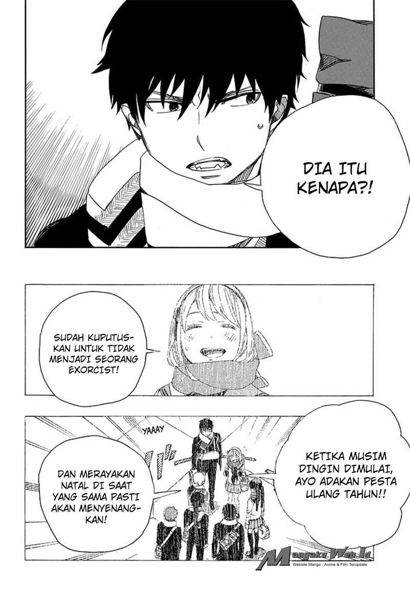 Ao No Exorcist Chapter 88