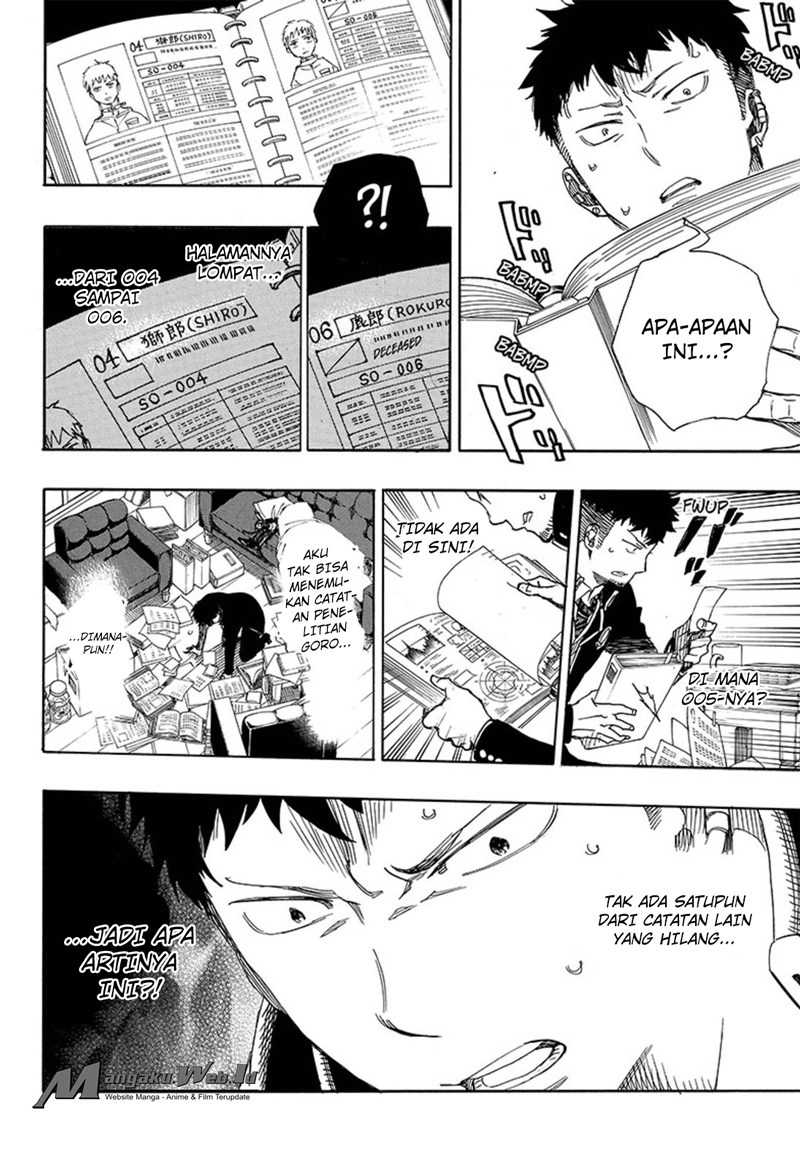 Ao No Exorcist Chapter 88