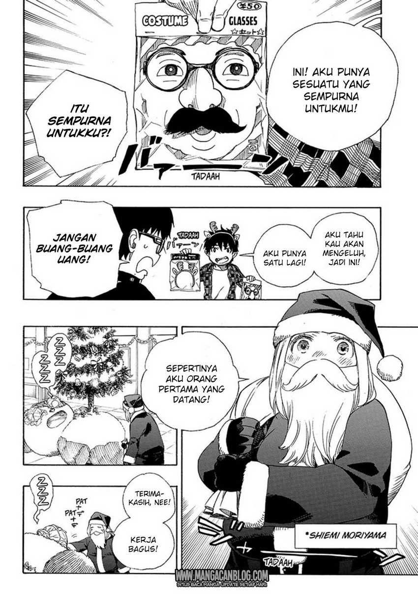 Ao No Exorcist Chapter 89