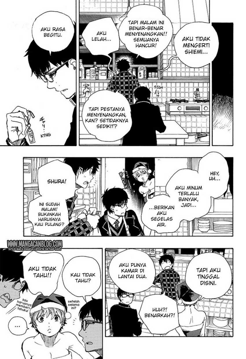 Ao No Exorcist Chapter 89