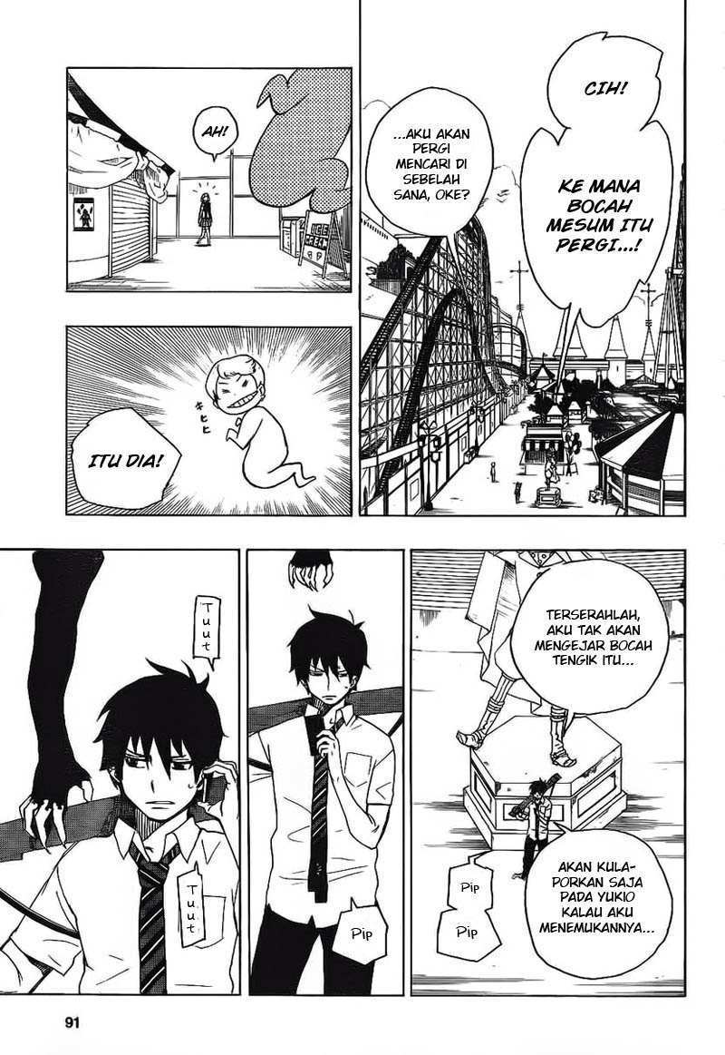 Ao No Exorcist Chapter 9