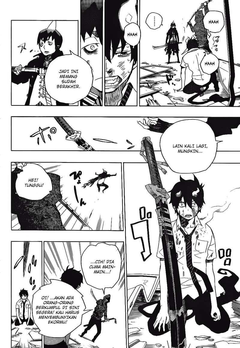 Ao No Exorcist Chapter 9
