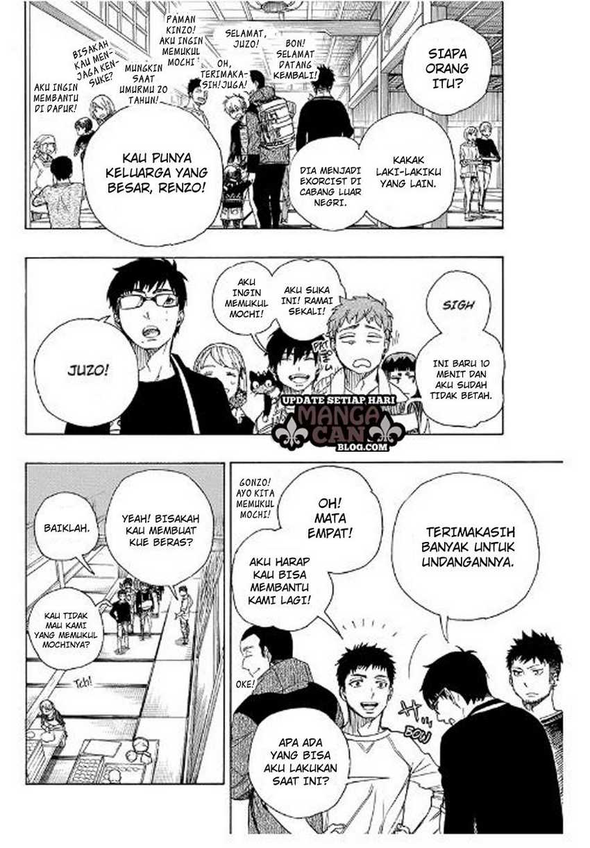 Ao No Exorcist Chapter 90