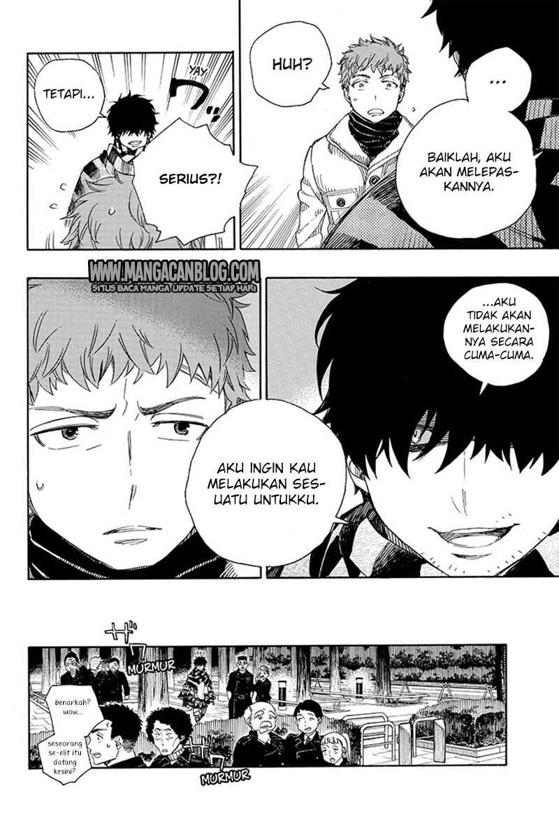 Ao No Exorcist Chapter 92