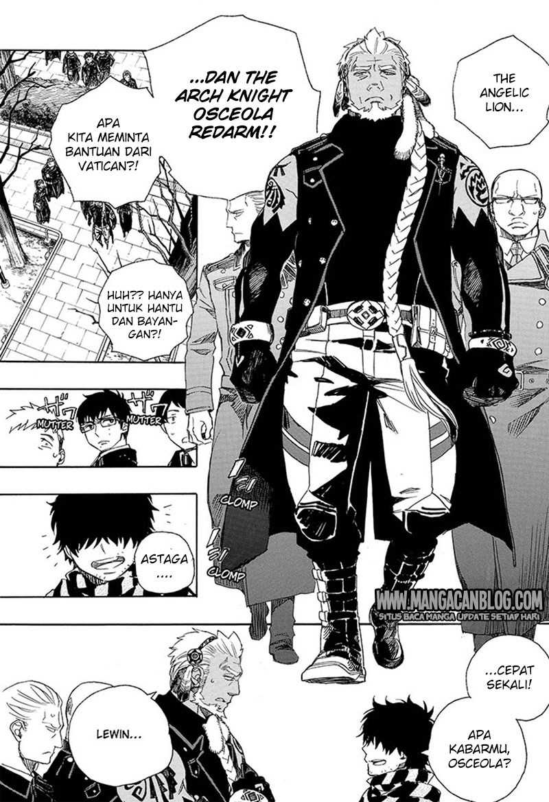 Ao No Exorcist Chapter 92