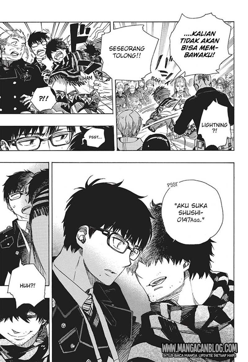 Ao No Exorcist Chapter 92