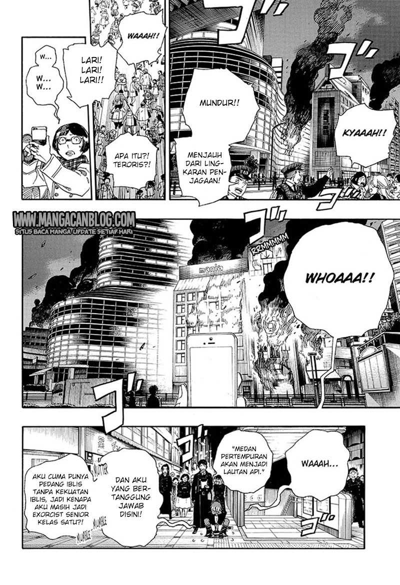 Ao No Exorcist Chapter 92