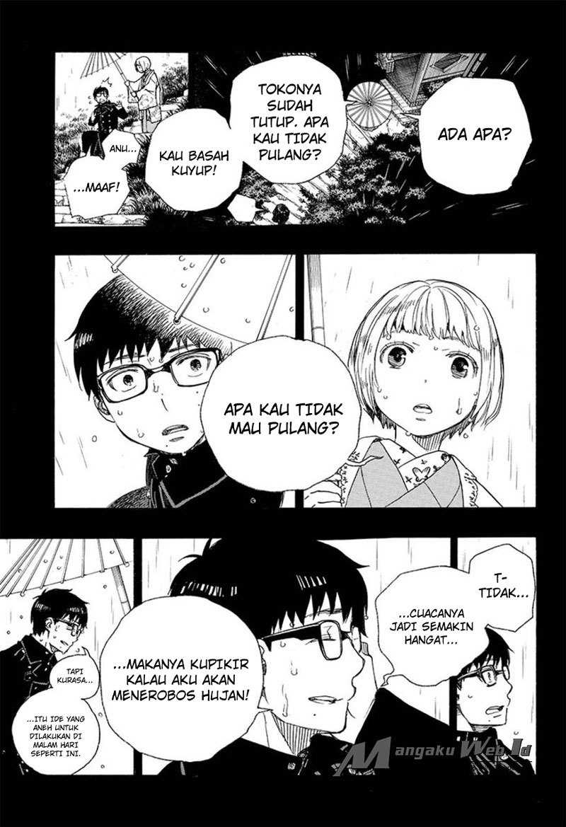 Ao No Exorcist Chapter 93