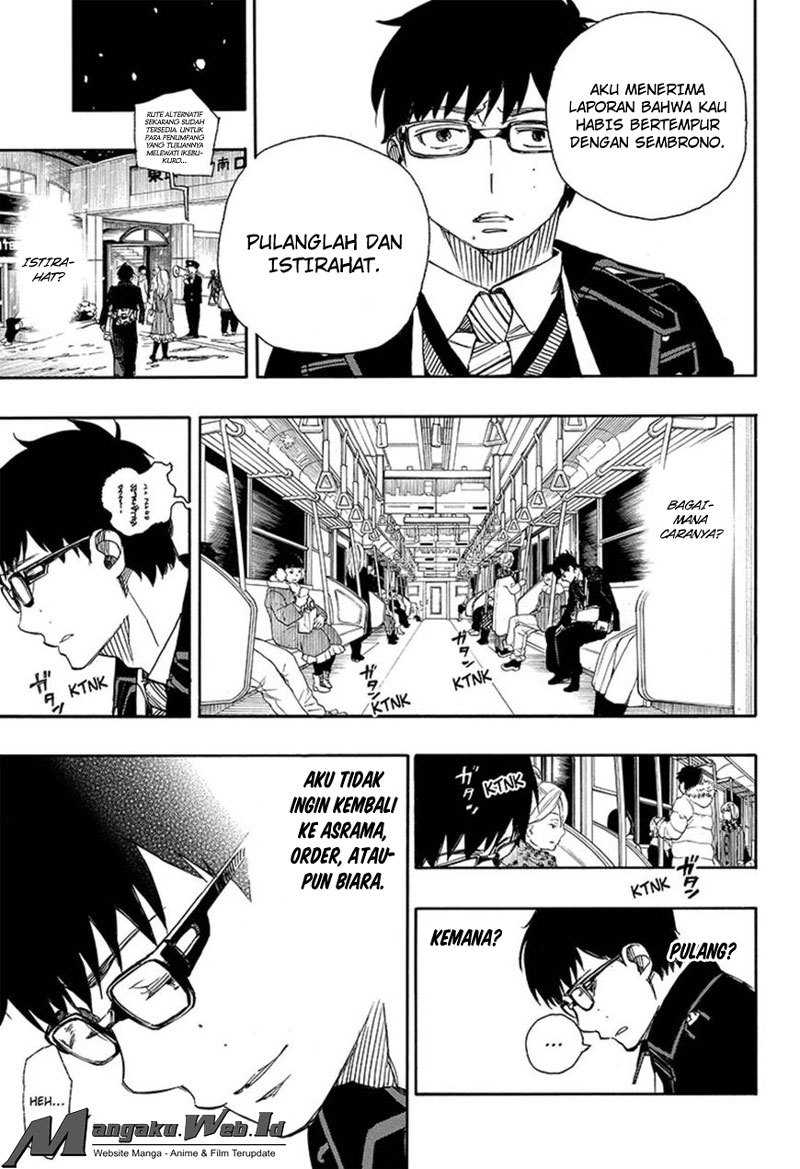 Ao No Exorcist Chapter 93