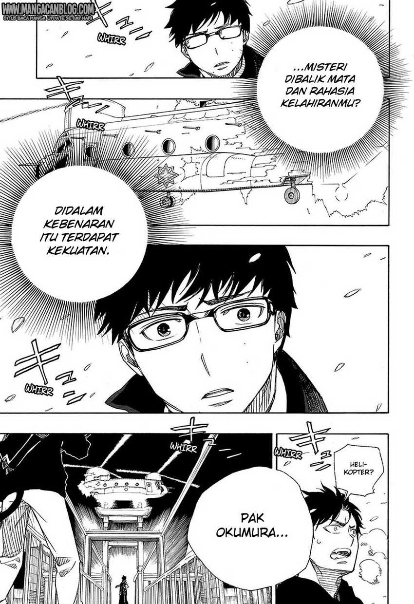 Ao No Exorcist Chapter 96