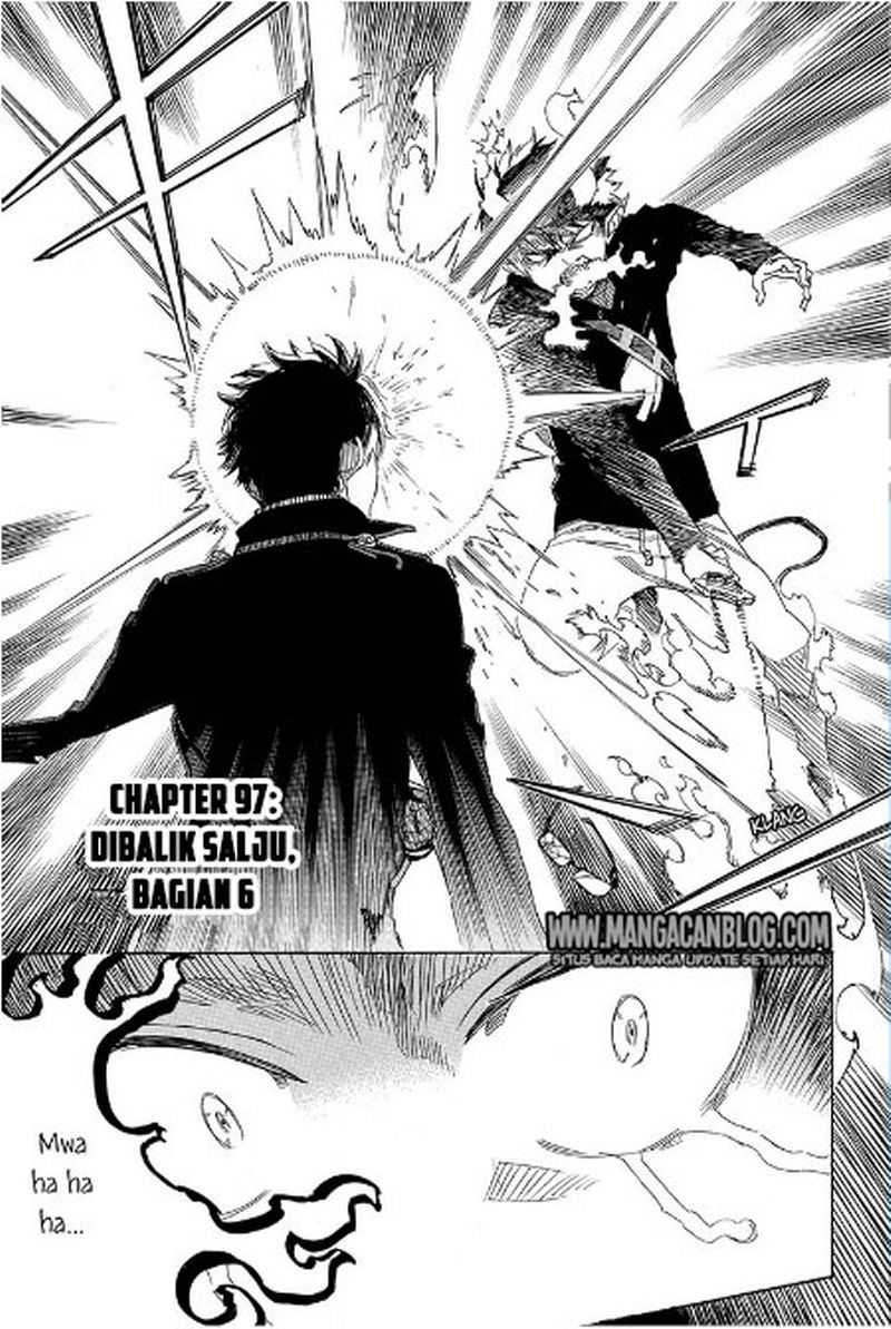 Ao No Exorcist Chapter 97