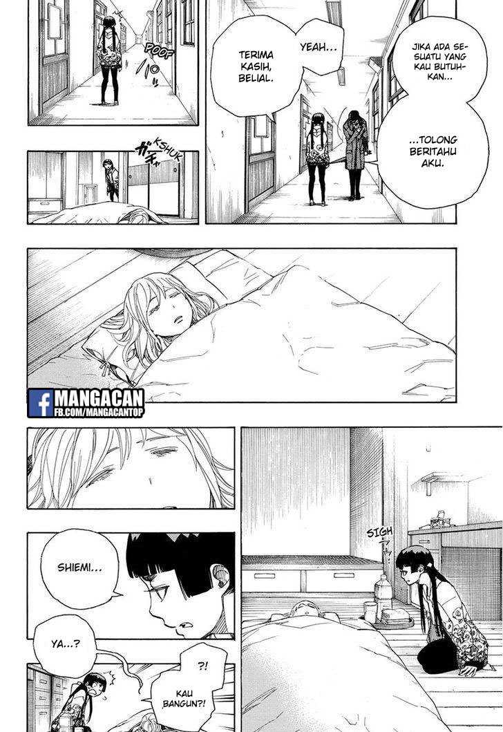 Ao No Exorcist Chapter 99