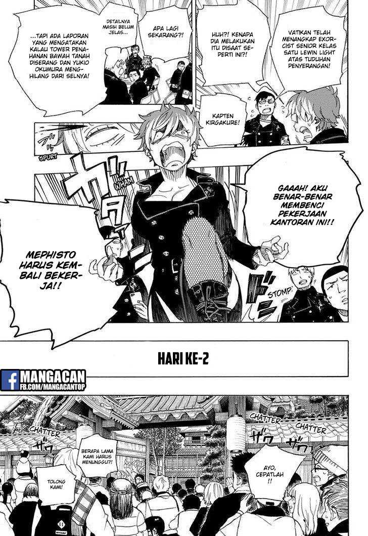 Ao No Exorcist Chapter 99