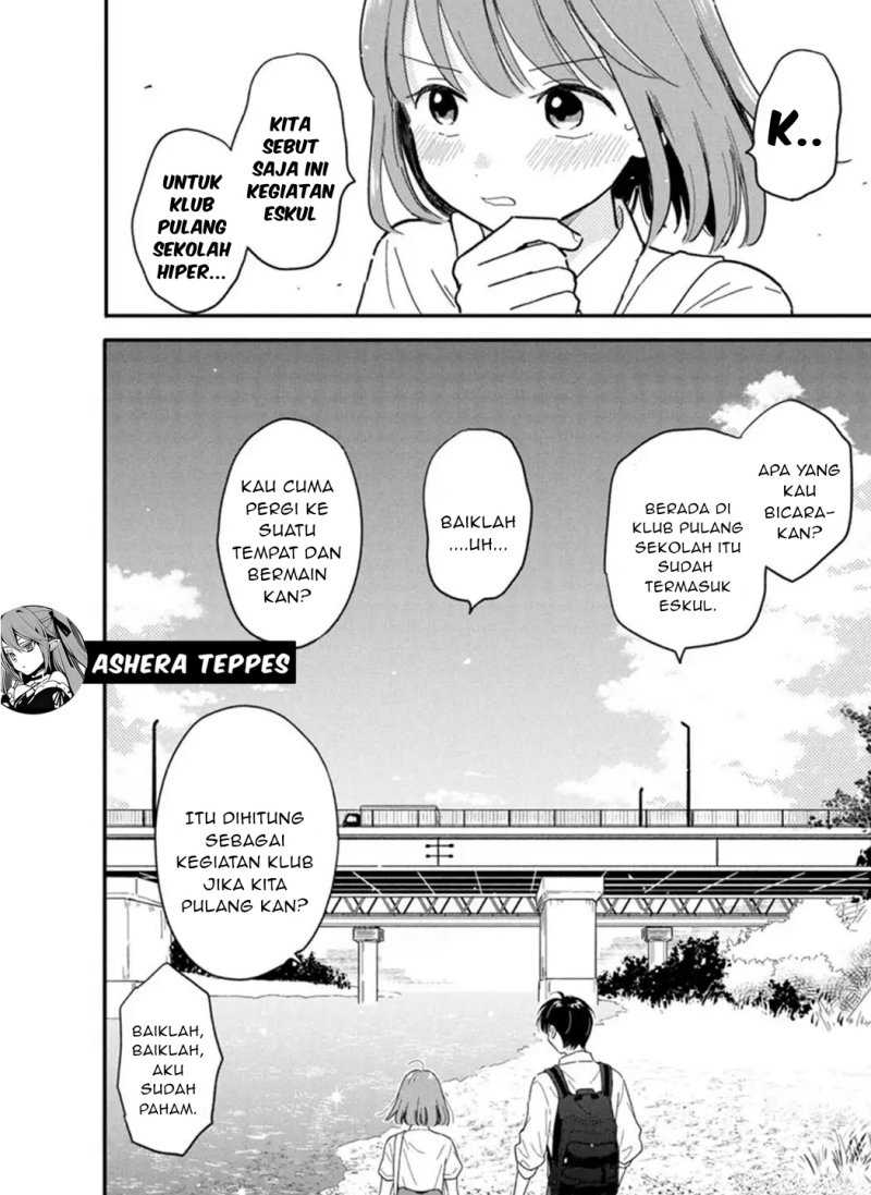 Houkago Kitaku Biyori Chapter 08