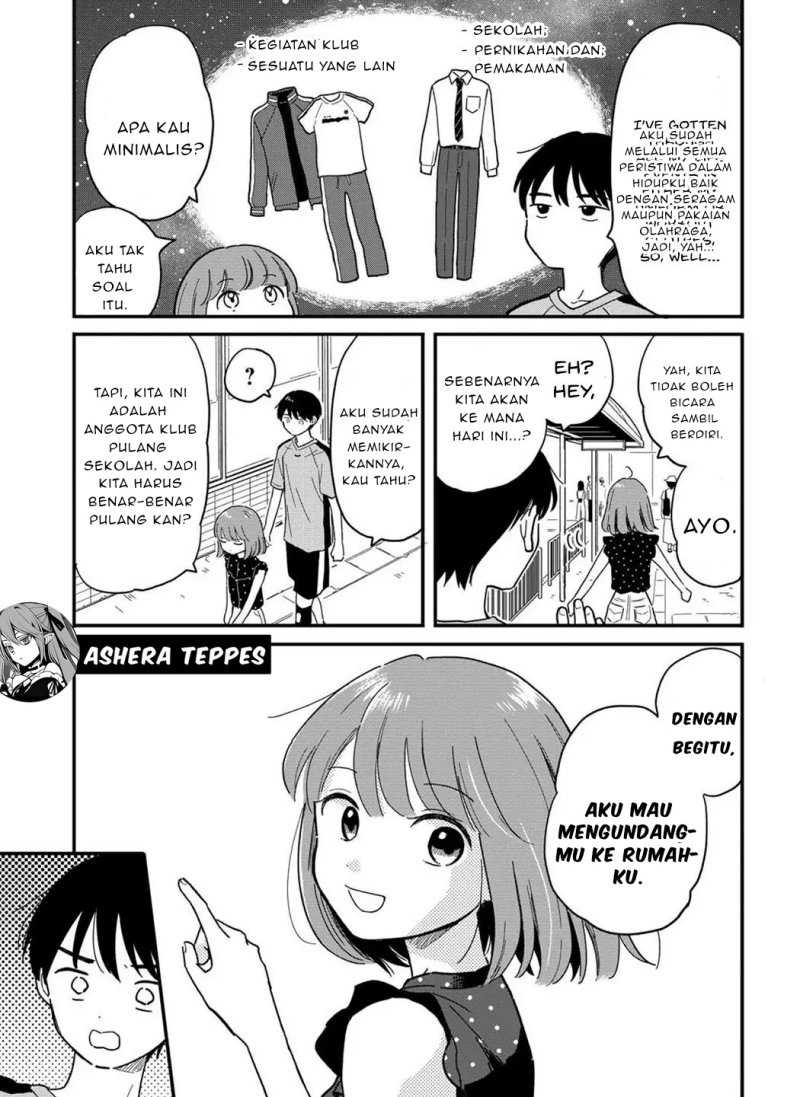 Houkago Kitaku Biyori Chapter 09