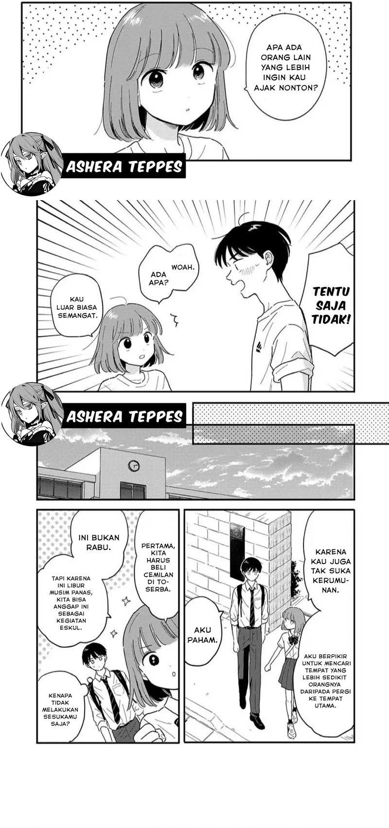 Houkago Kitaku Biyori Chapter 11