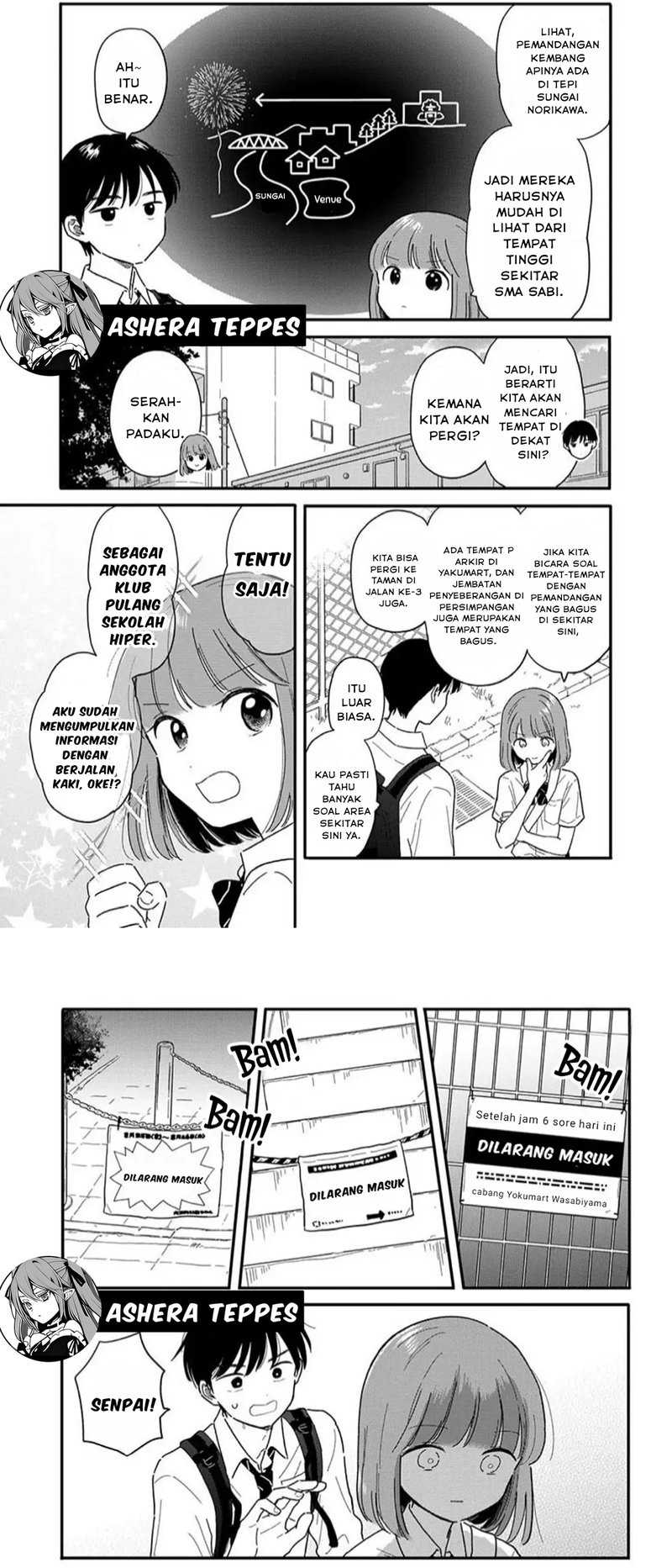 Houkago Kitaku Biyori Chapter 11