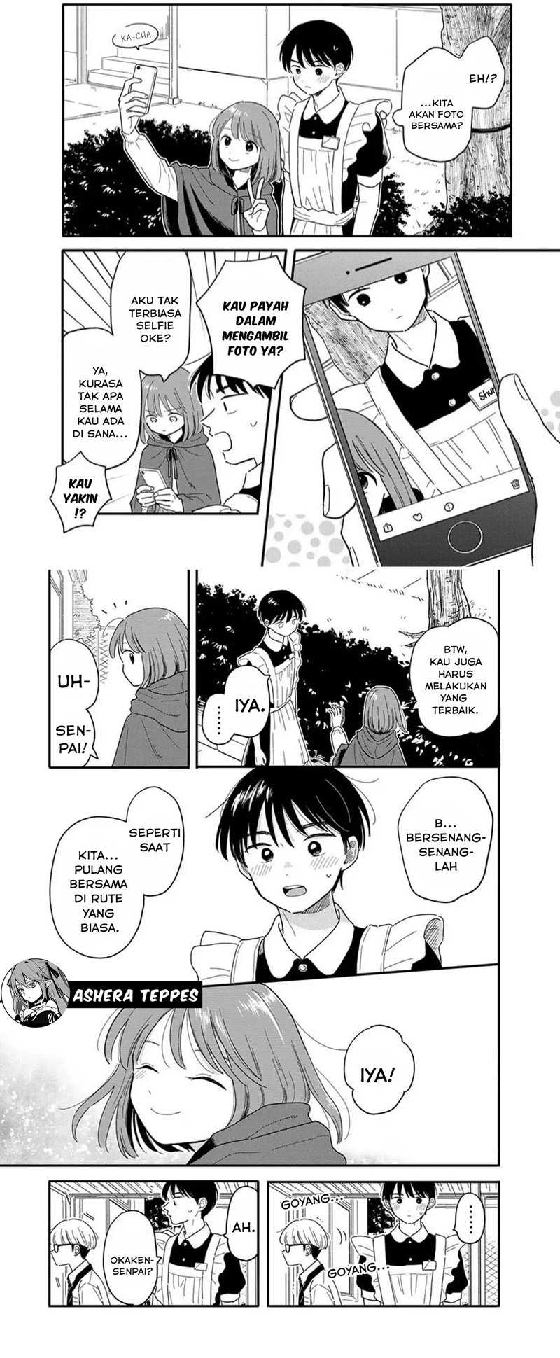 Houkago Kitaku Biyori Chapter 12