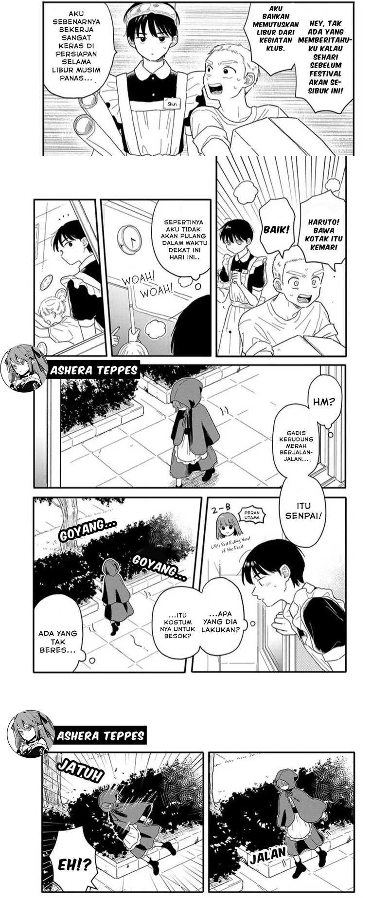 Houkago Kitaku Biyori Chapter 12