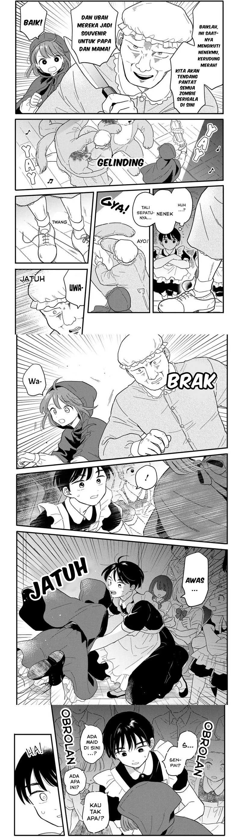 Houkago Kitaku Biyori Chapter 13