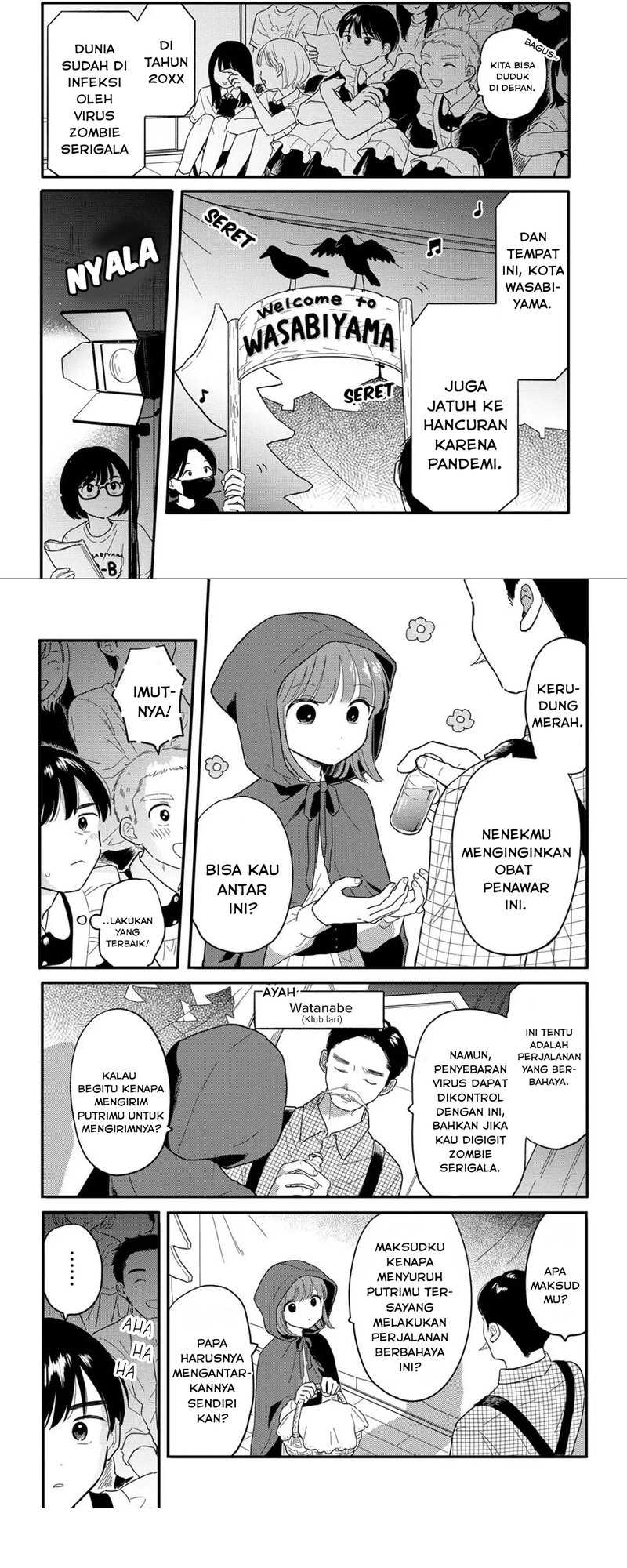 Houkago Kitaku Biyori Chapter 13