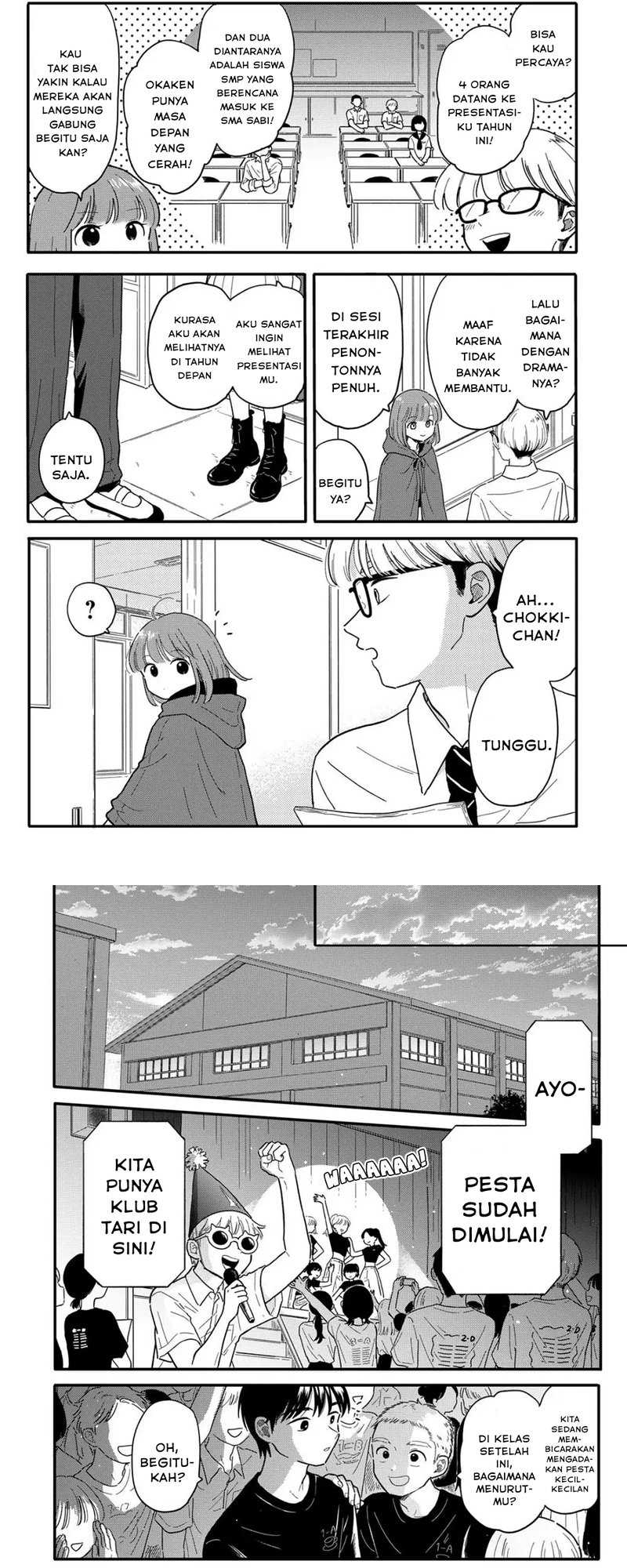 Houkago Kitaku Biyori Chapter 14