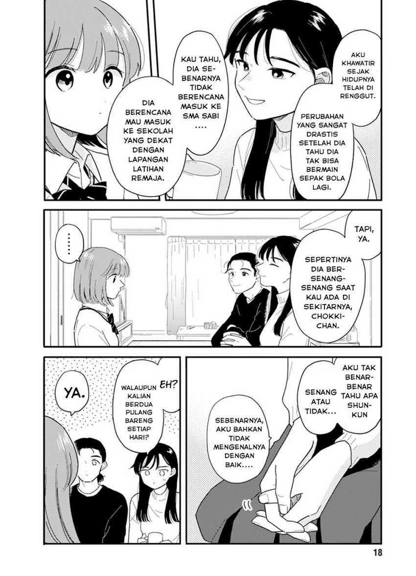 Houkago Kitaku Biyori Chapter 21