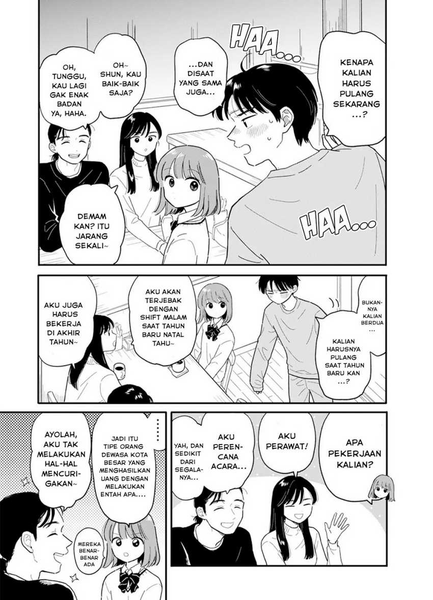 Houkago Kitaku Biyori Chapter 21