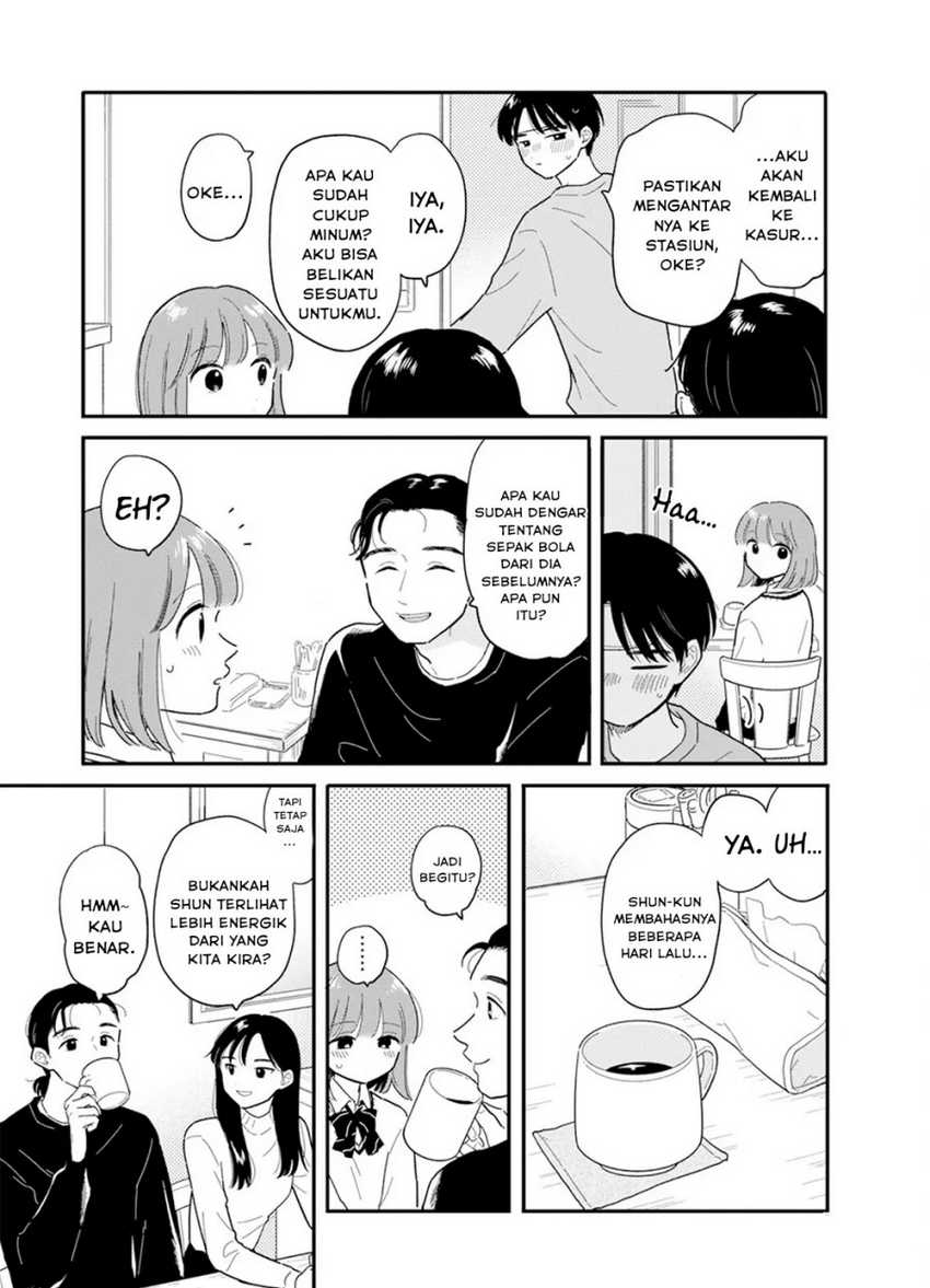 Houkago Kitaku Biyori Chapter 21