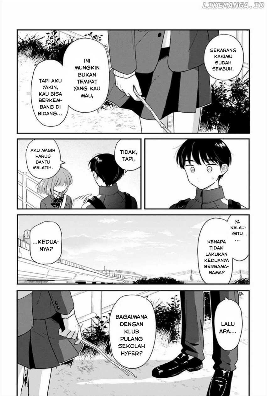 Houkago Kitaku Biyori Chapter 26