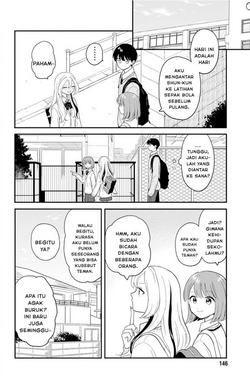 Houkago Kitaku Biyori Chapter 28