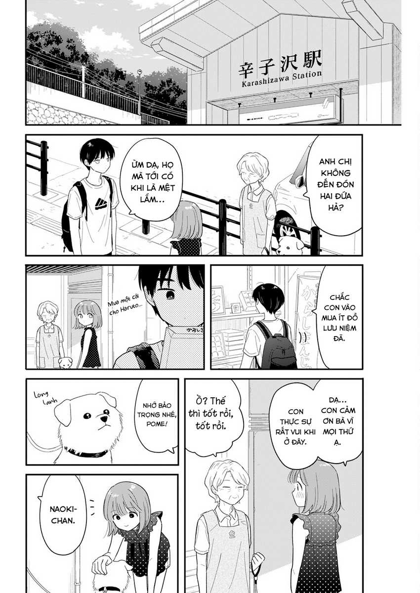 Houkago Kitaku Biyori Chapter 40