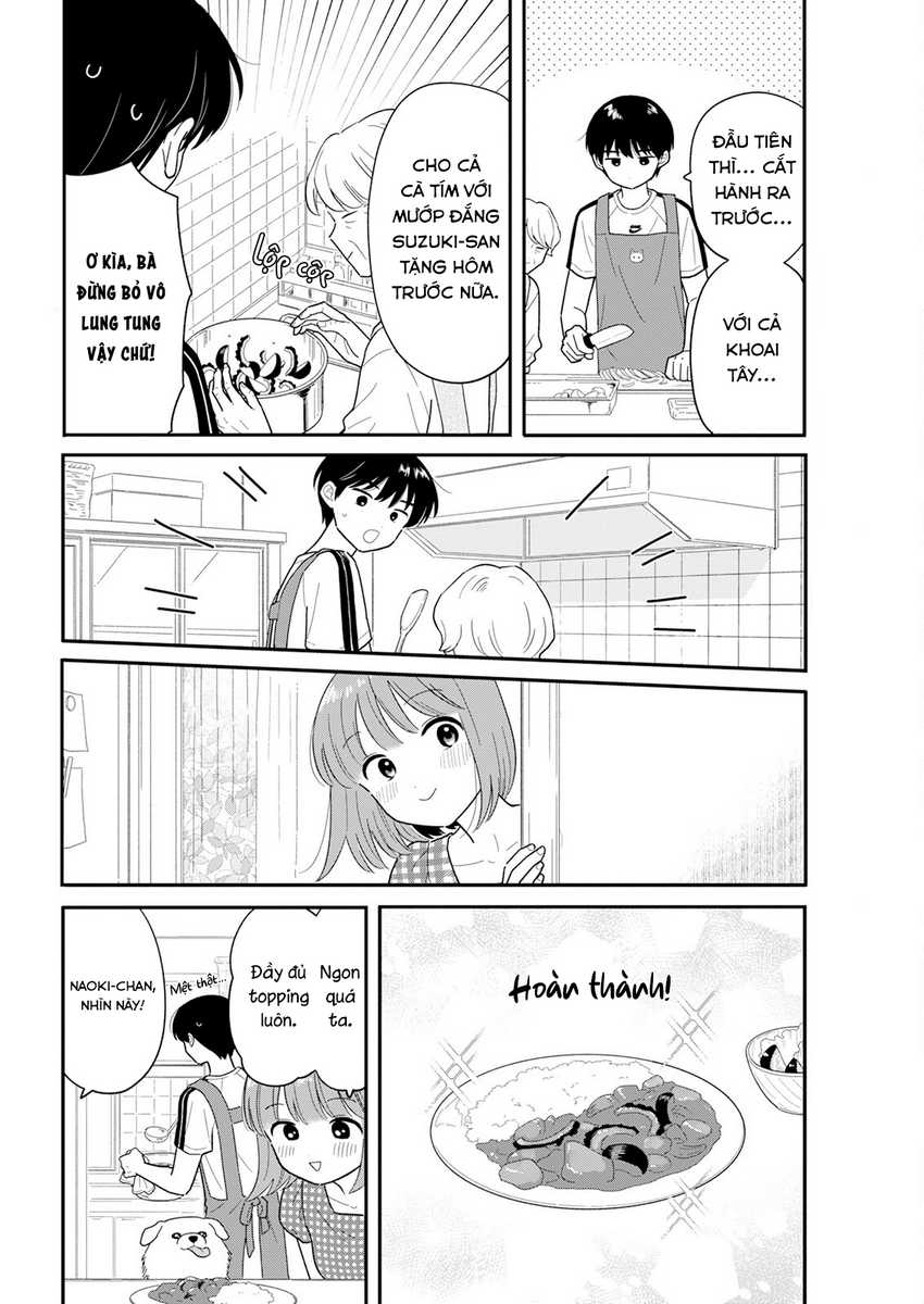 Houkago Kitaku Biyori Chapter 40