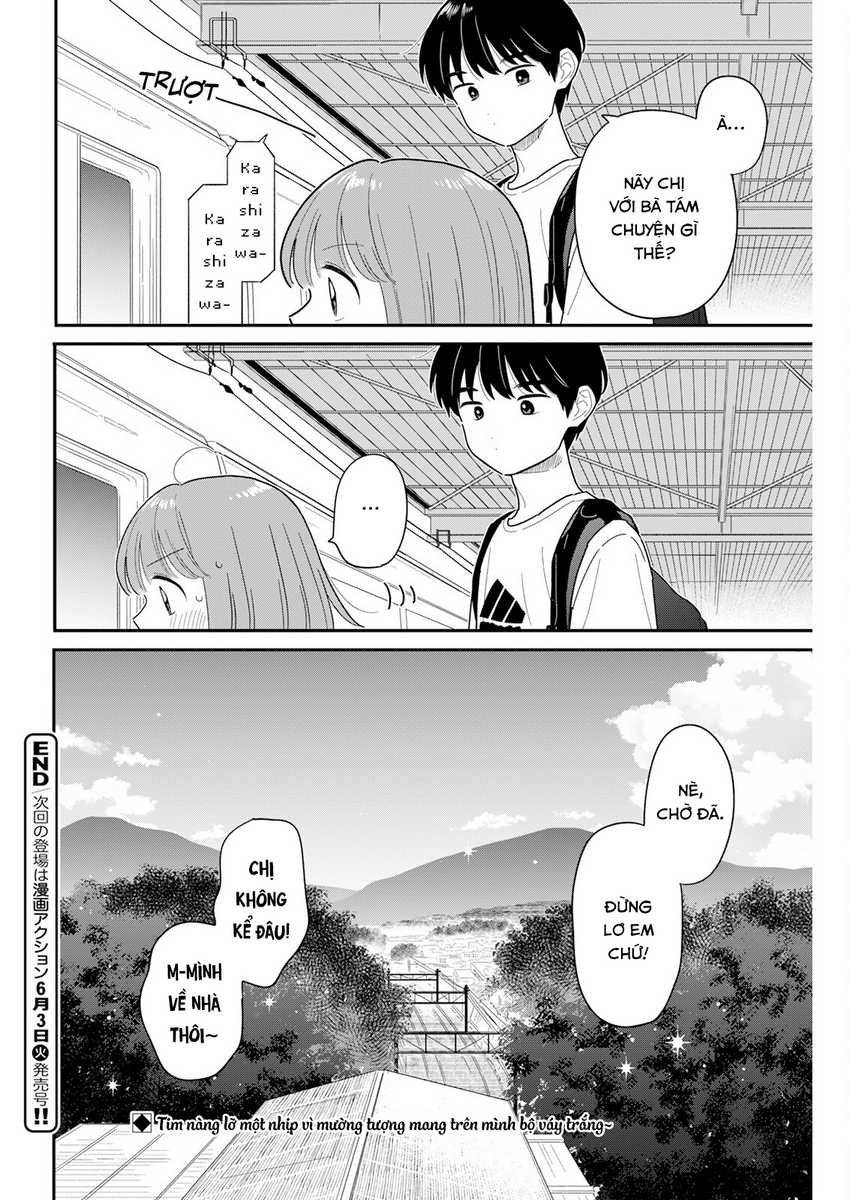 Houkago Kitaku Biyori Chapter 40
