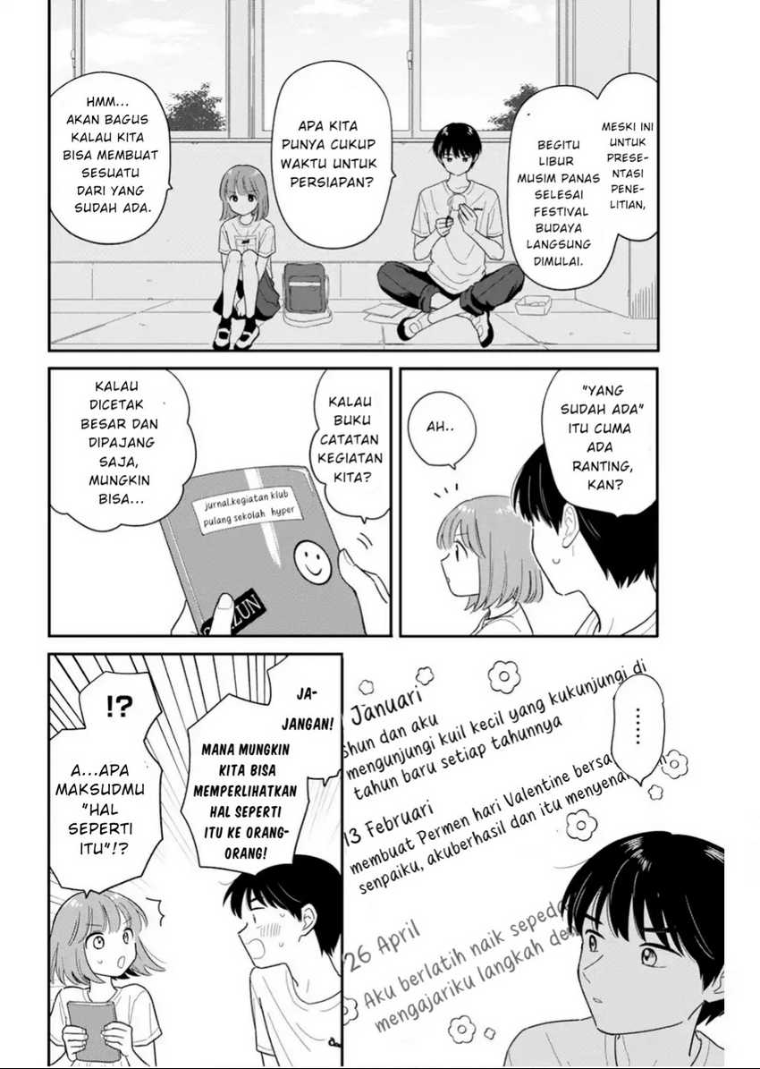 Houkago Kitaku Biyori Chapter 41