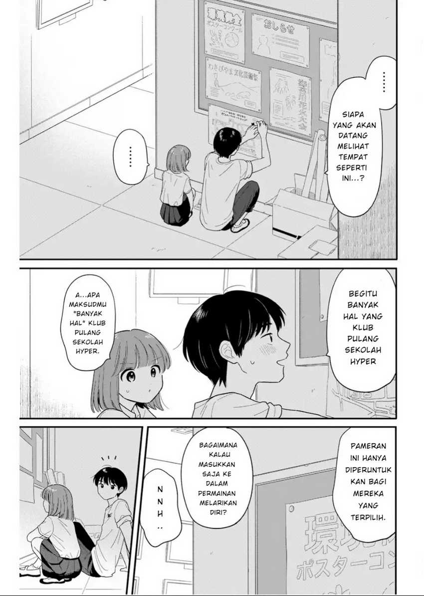 Houkago Kitaku Biyori Chapter 41