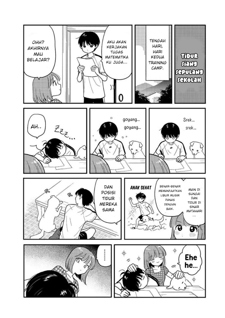 Houkago Kitaku Biyori Chapter 42