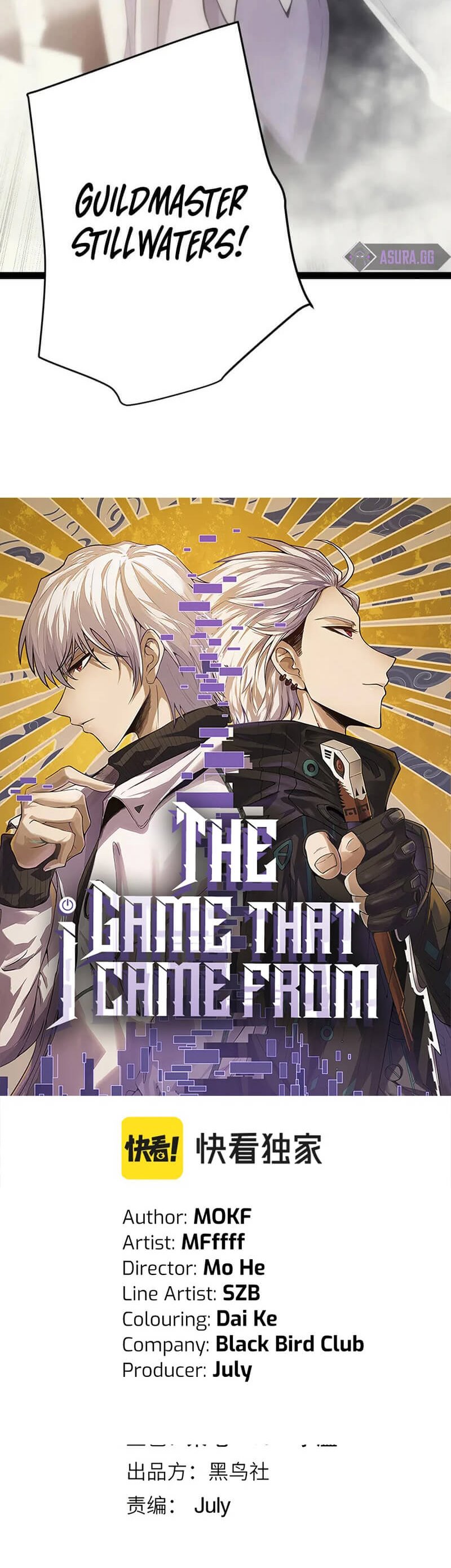 The Game That I Came From Chapter 148