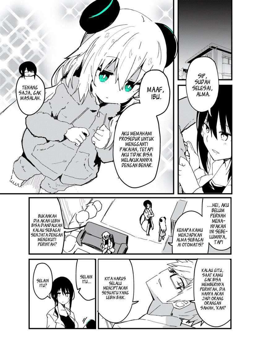 A Manga Where Genius Scientists Have Created The Greatest Robot Ever Chapter 3 page 0