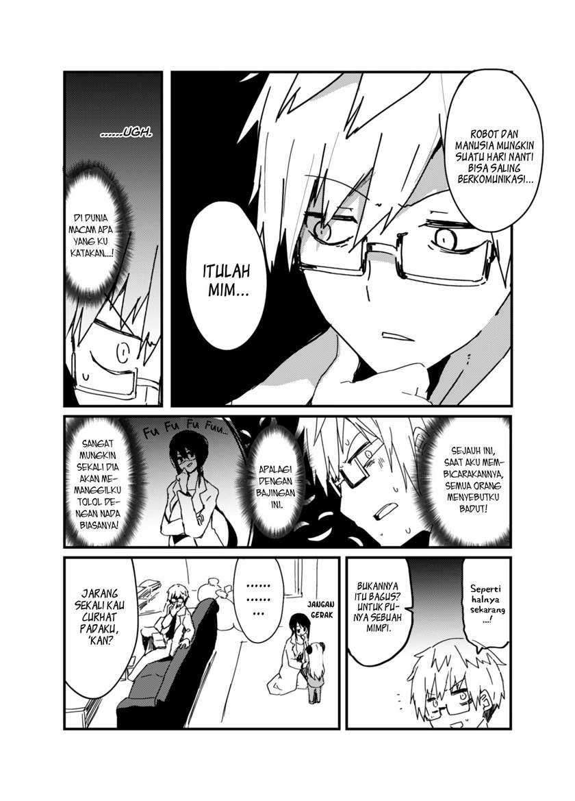 A Manga Where Genius Scientists Have Created The Greatest Robot Ever Chapter 3 page 1