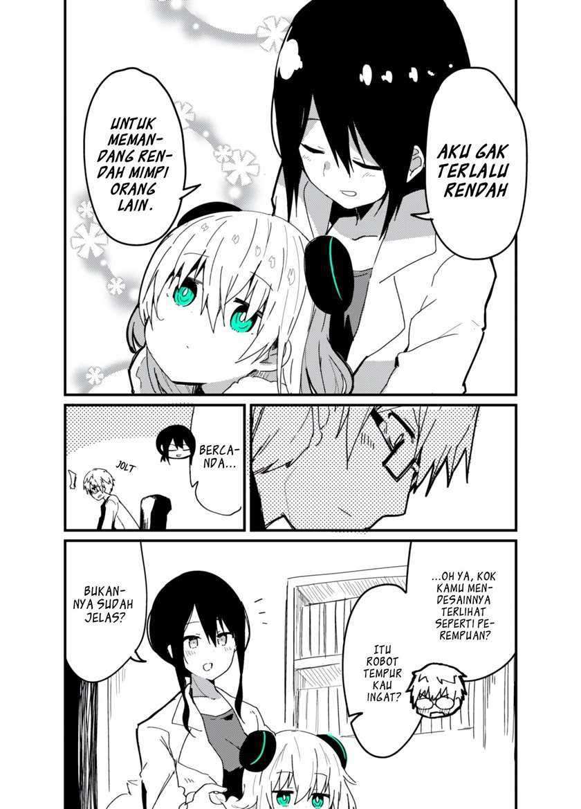 A Manga Where Genius Scientists Have Created The Greatest Robot Ever Chapter 3 page 2